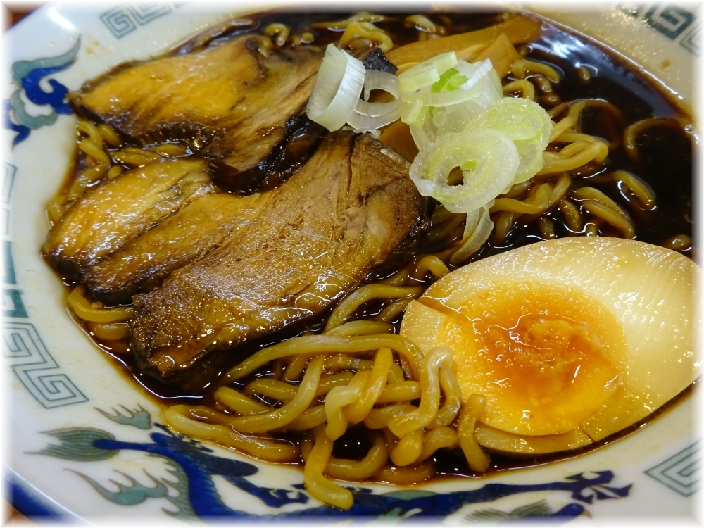 めん蔵 醤油らーめんの具