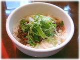 西安(XI'AN) 炸醤麺(ジャージャー麺式刀削麺)