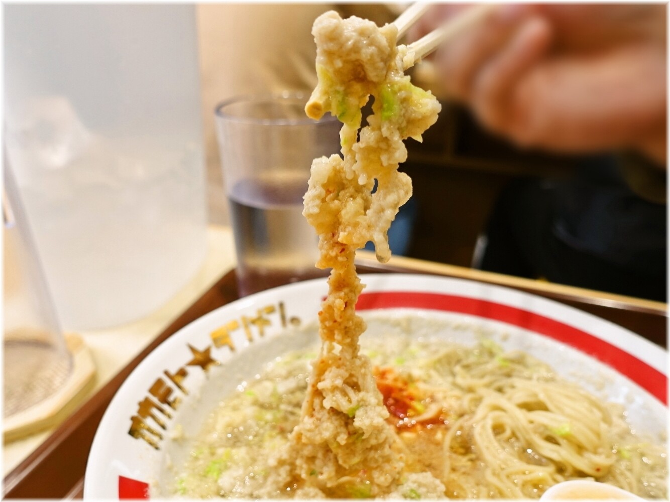 オカモトタンメン板橋店 タンメンの具3