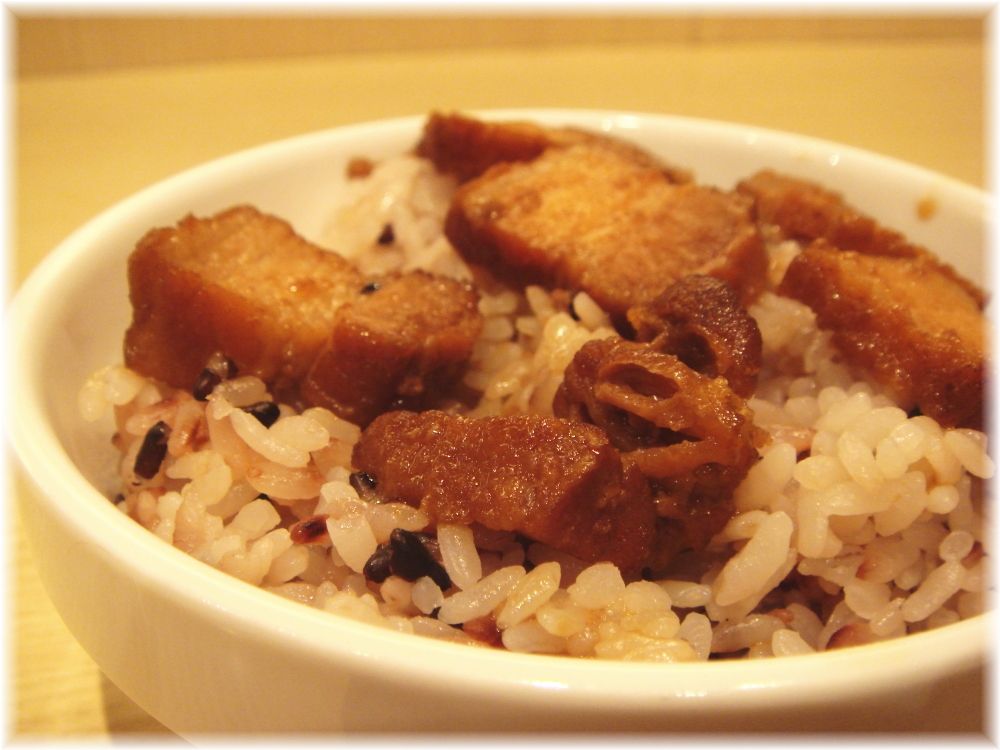 コーチン専科ここから 角煮丼