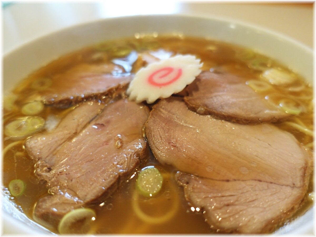 赤坂味一亀戸店 チャーシューメンの具