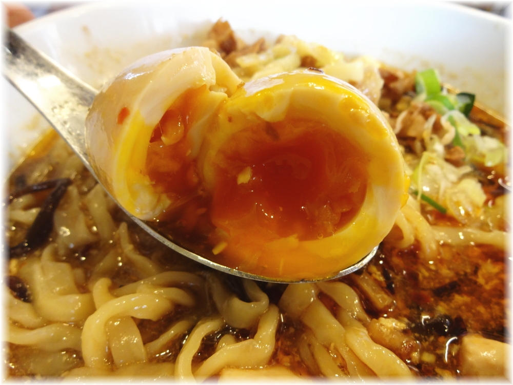 酸辣湯麺もり田 味玉