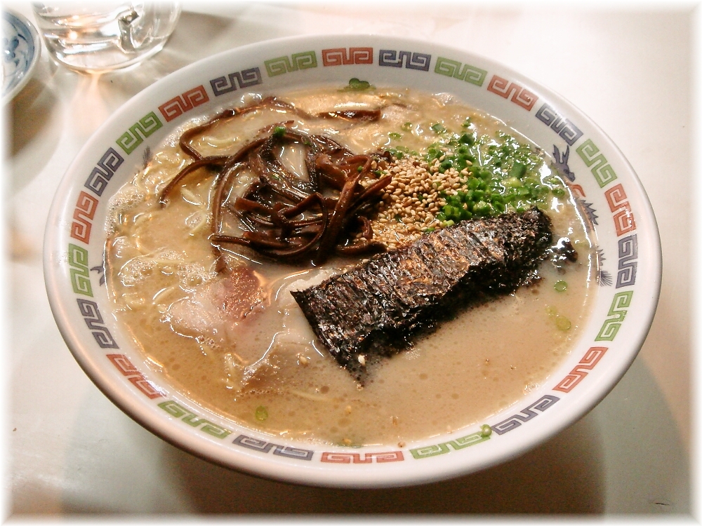 花山(屋台)2 ラーメン