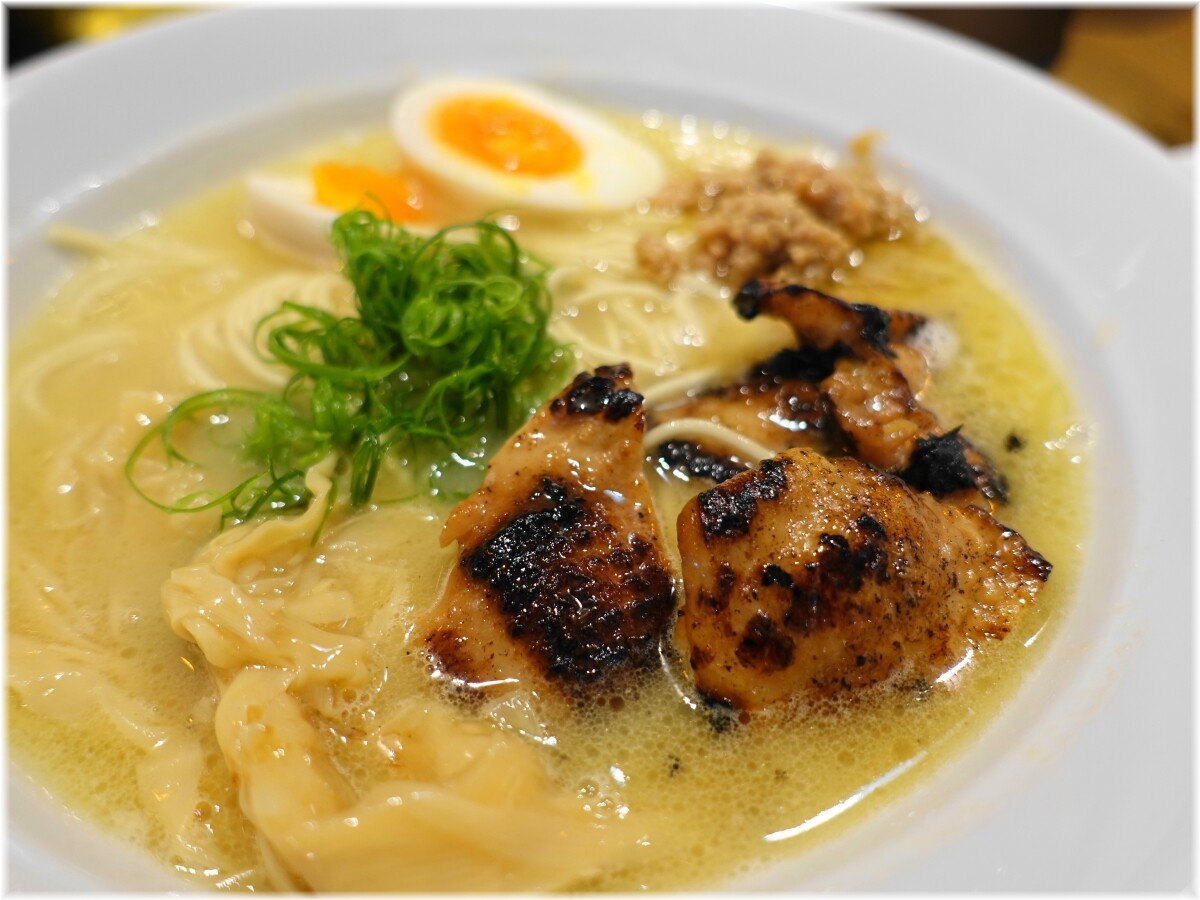 OMORI鶏ポタBASE 特製鶏ポタラーメンの具2