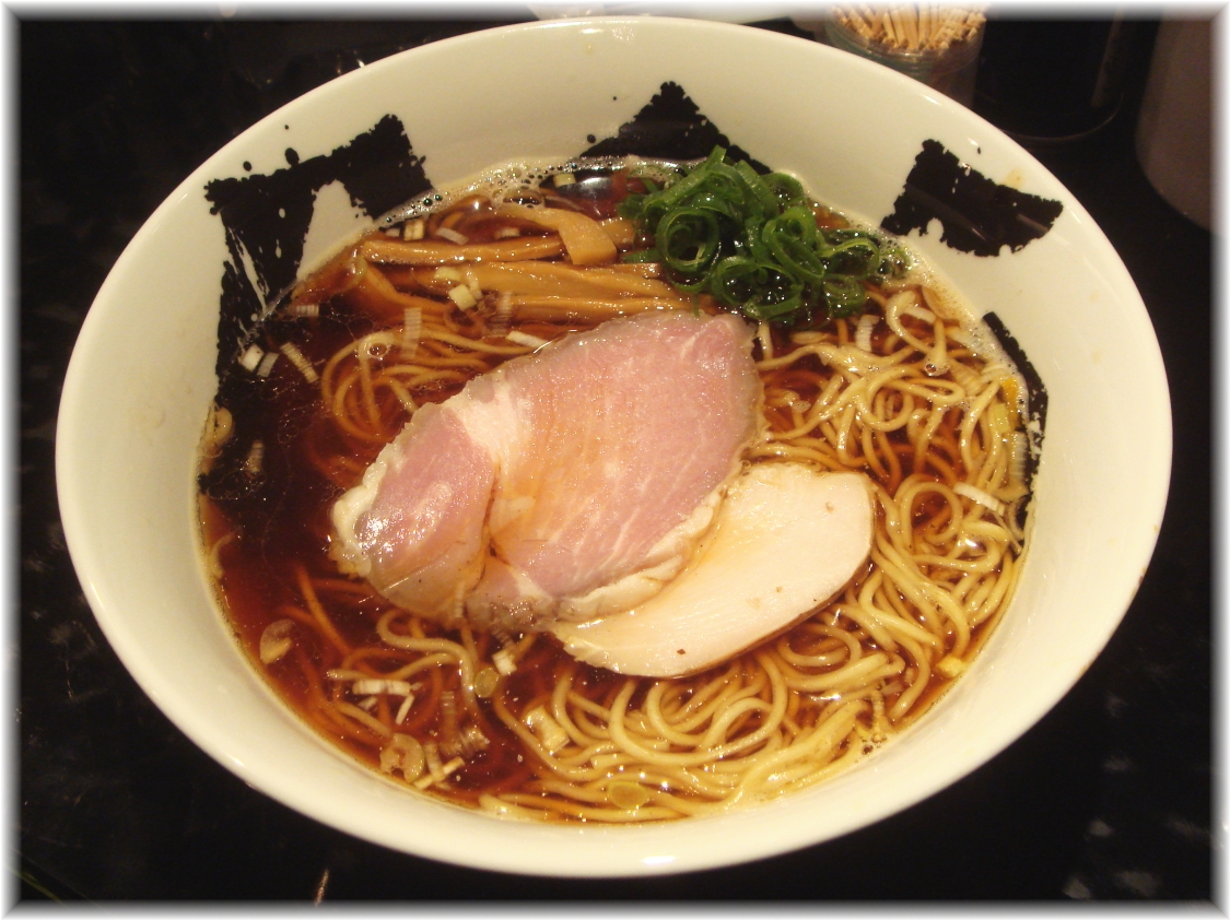 666 煮干醤油ラーメン
