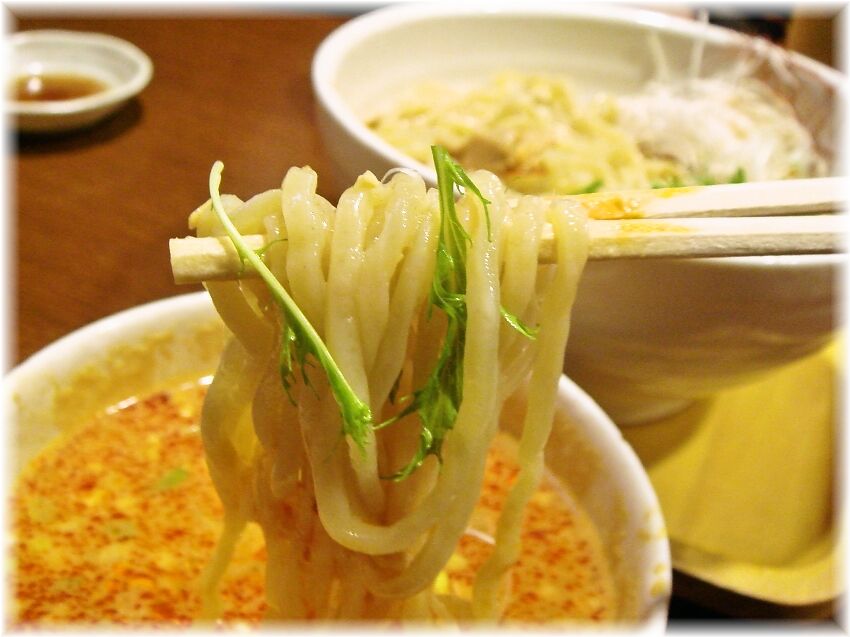 もぐや もぐつけめんの麺