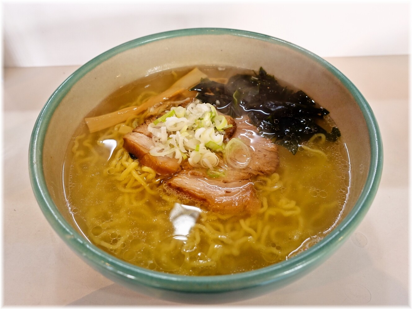 かもめ 塩ラーメン