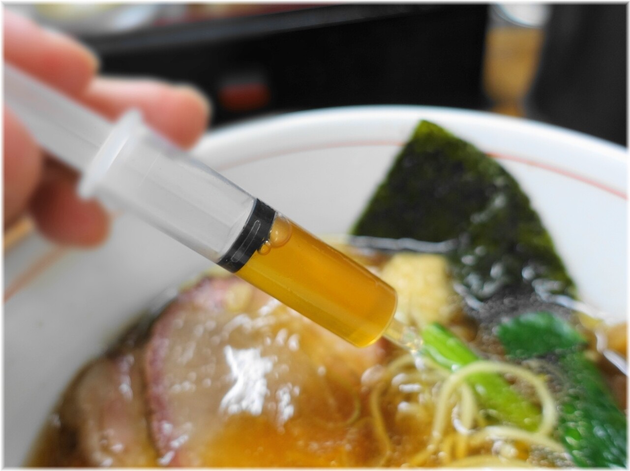 らぁめん夢5 全部のせらーめんに煮干注射