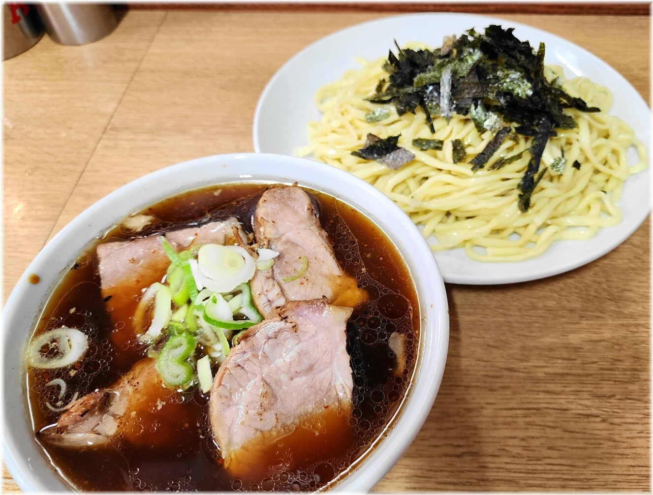 らぁめんふるいち チャーシューざる(炙り)