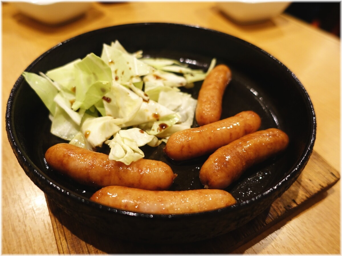 花畑丸福 鉄板ウインナー