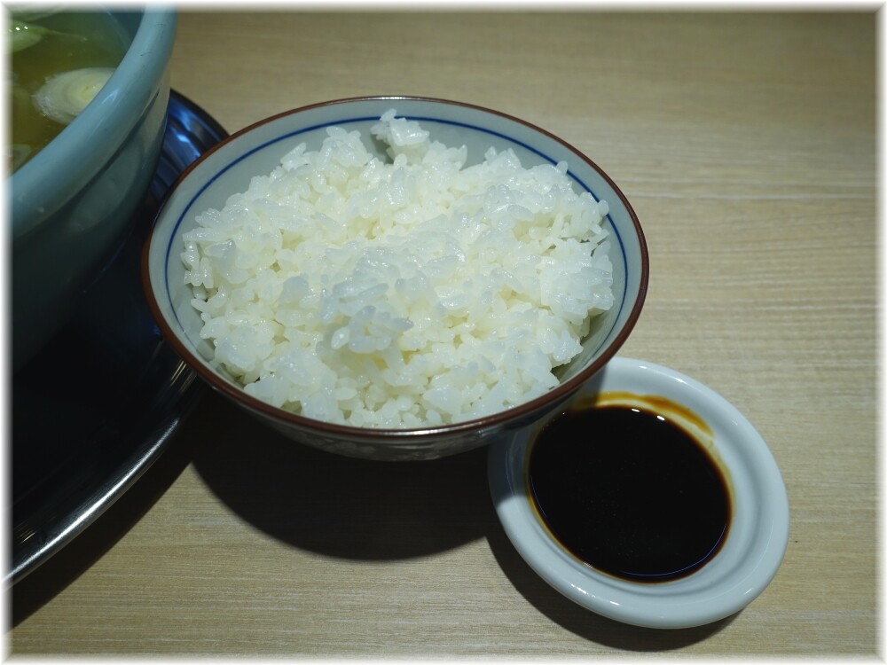 まる惠中華そば ライス