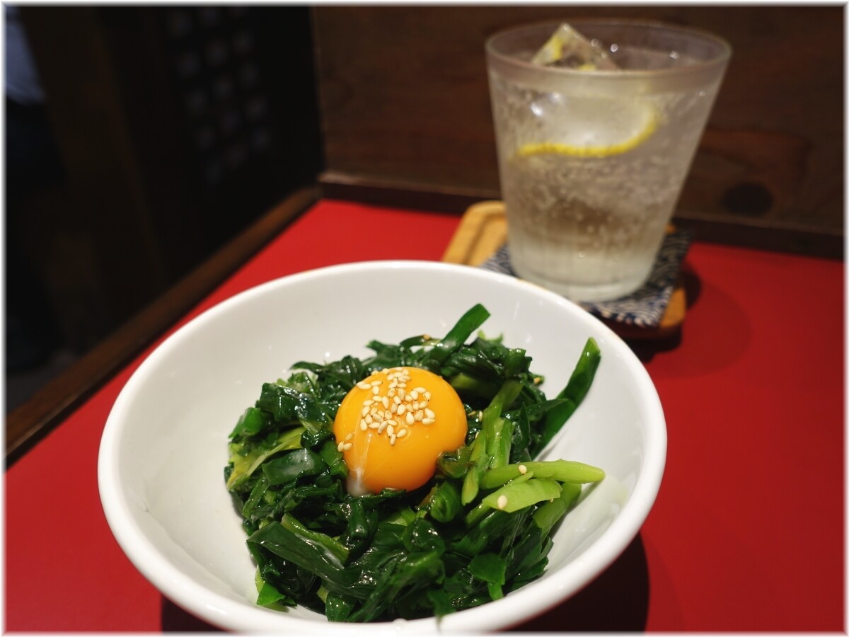 らーめんえにし ニラ月見