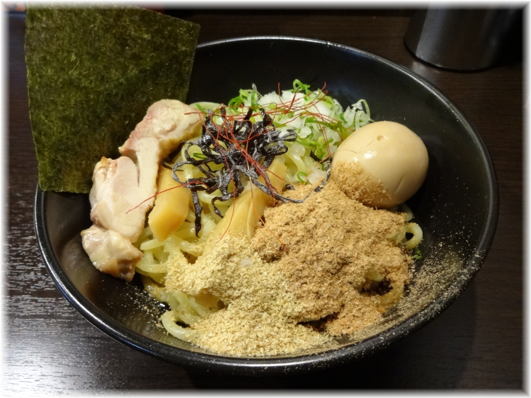 あびすけ西新宿7丁目店 味玉辛味油そば