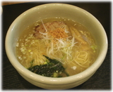 ひるがお 塩らーめん