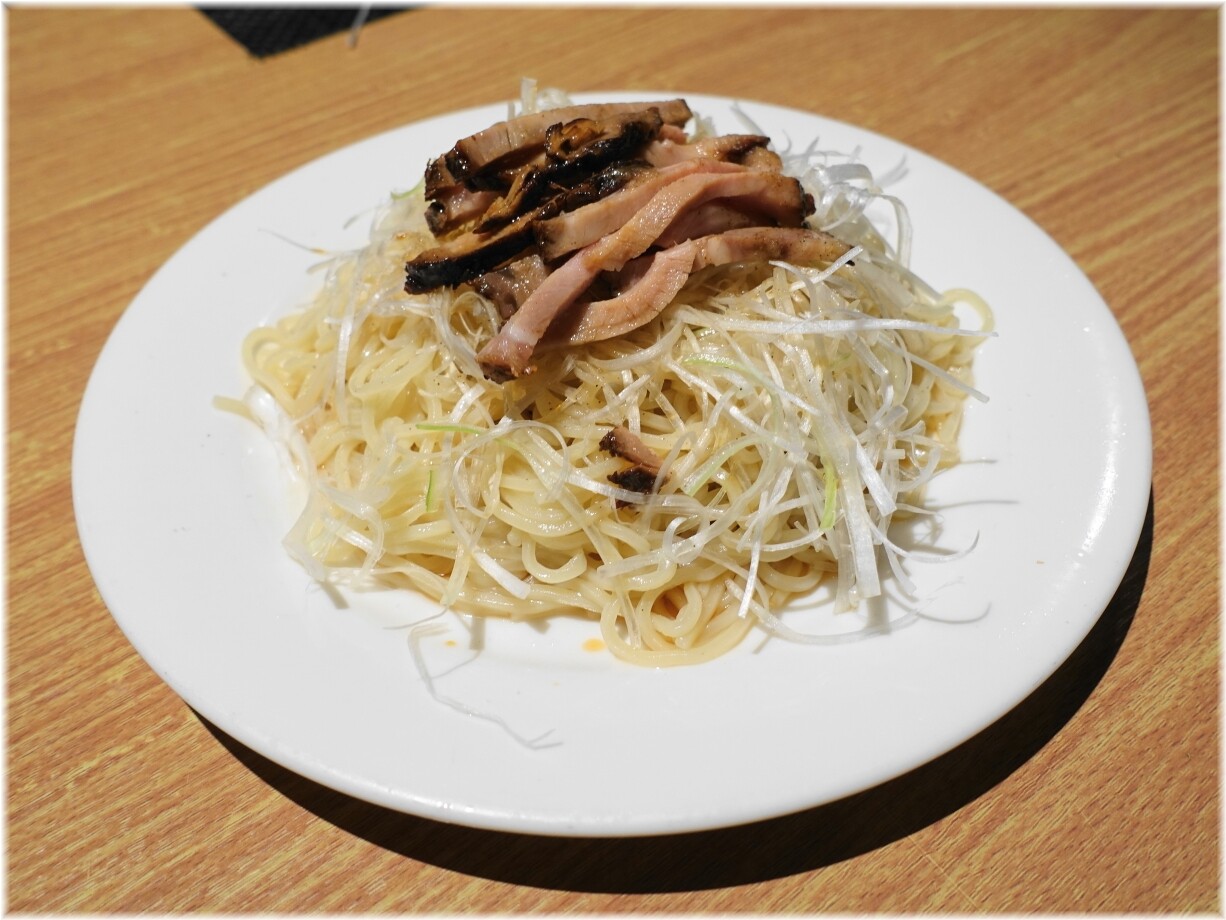 Yamaのuchi ネギそば(冷)