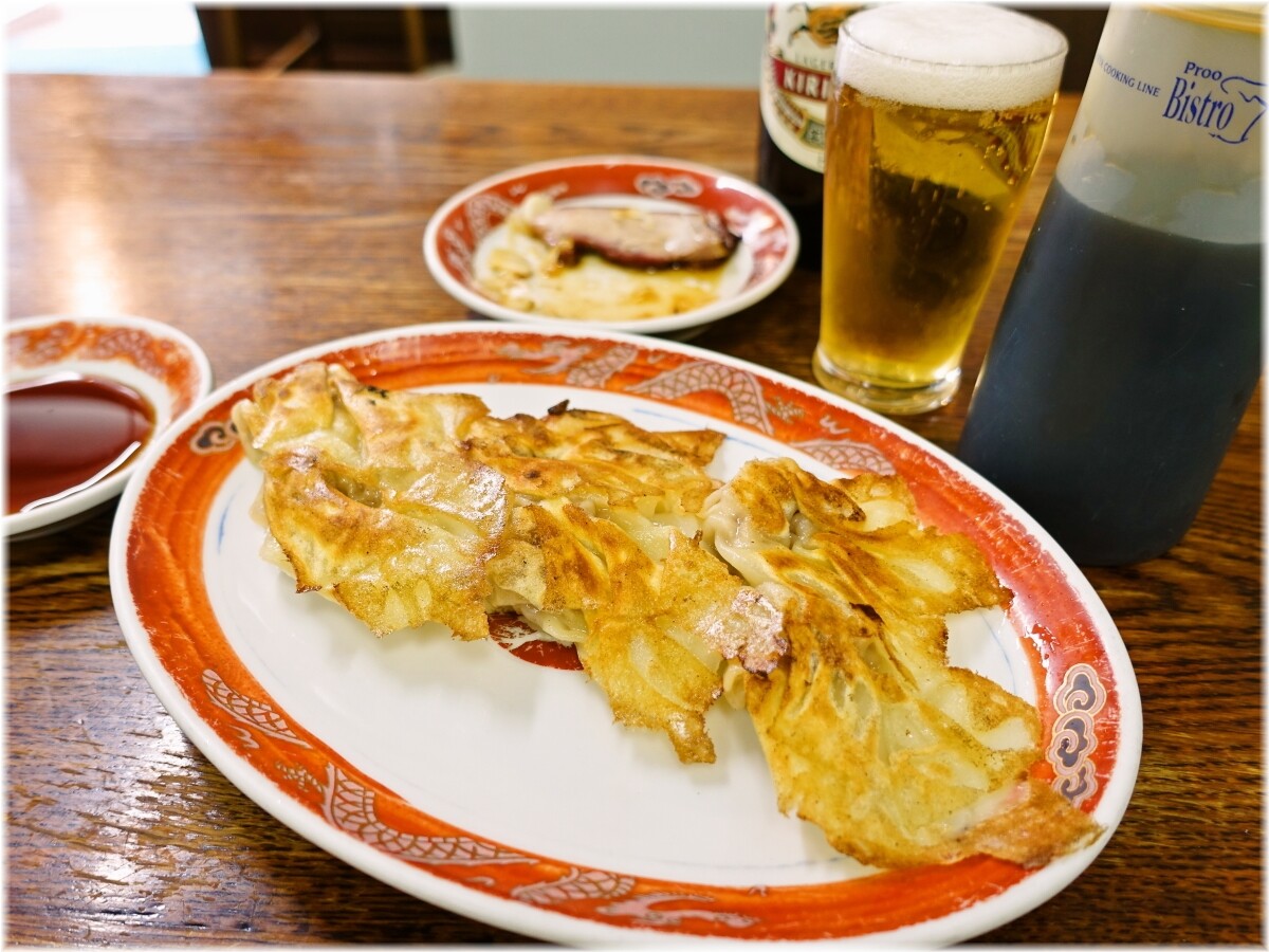 かづ屋2 焼きワンタン