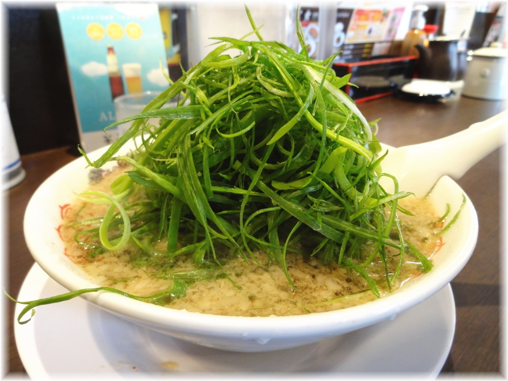 来来亭横須賀佐原店 葱ラーメン