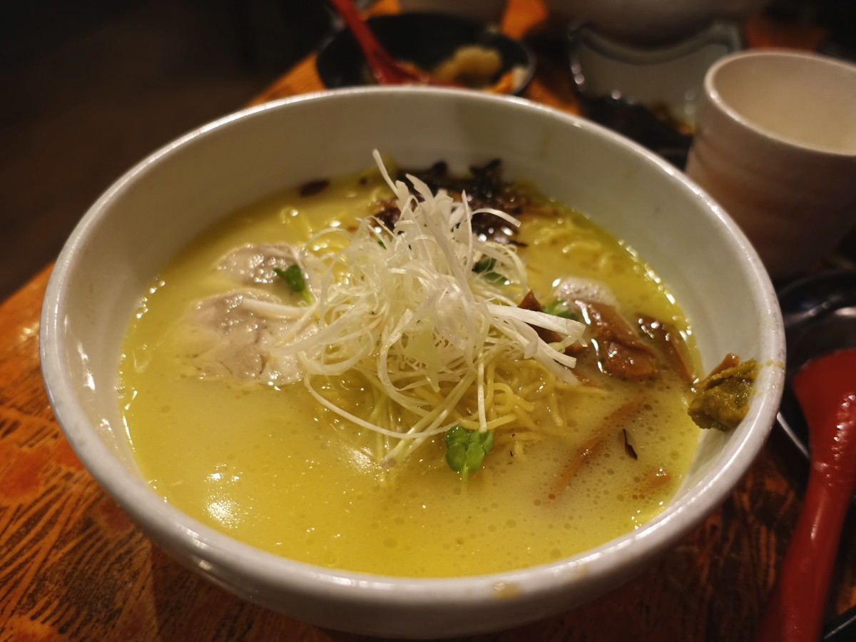 メン屋ちっきん ちっきん麺(塩)