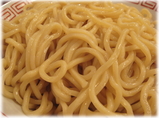 なおじ つけ麺の麺