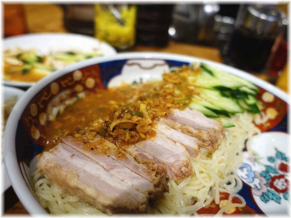 支那麺はしご赤坂店 太肉涼麺の具