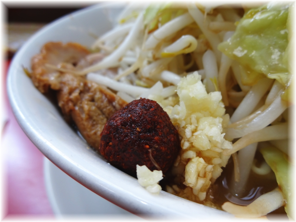 用心棒 ラーメンの具
