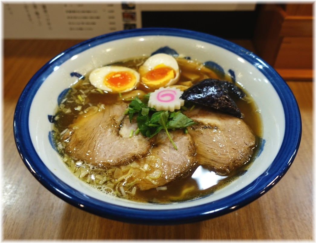琳久 特製醤油らーめん