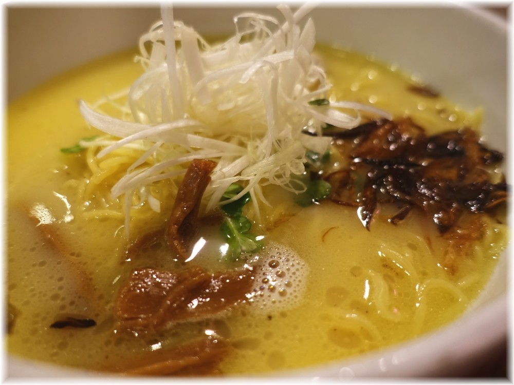 メン屋ちっきん ちっきん麺(塩)の具