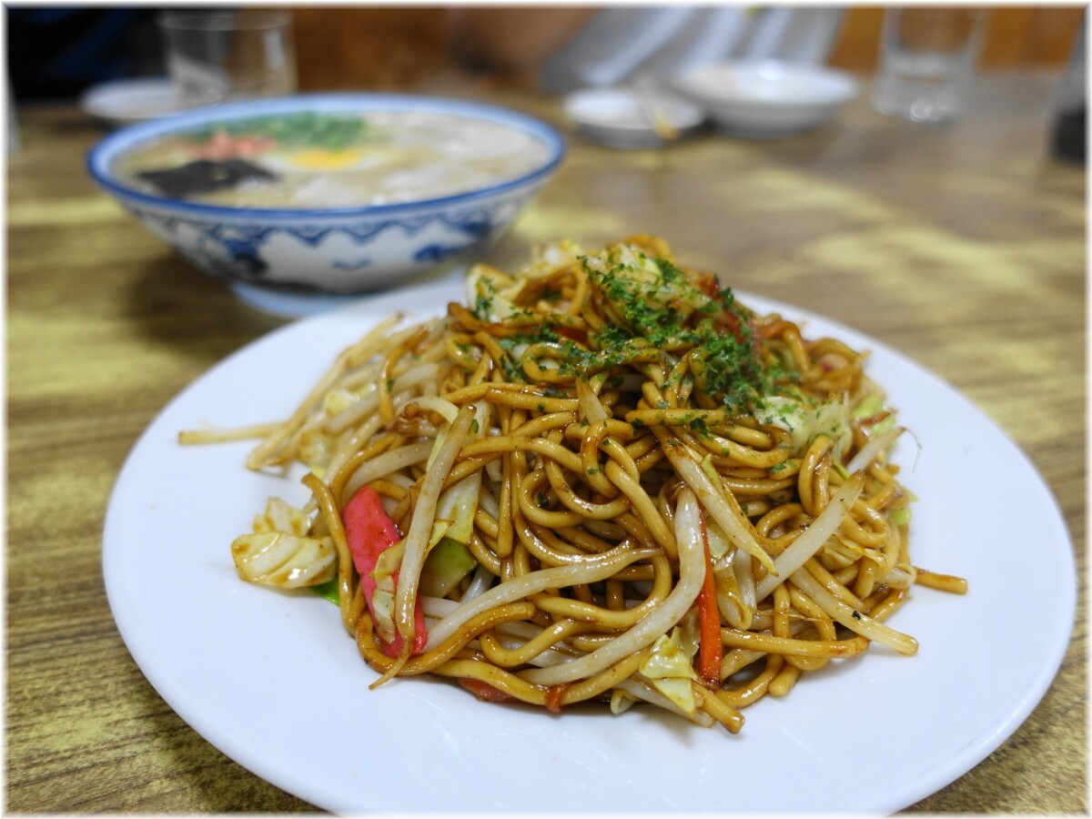 丸好(丸好食堂) 焼そば