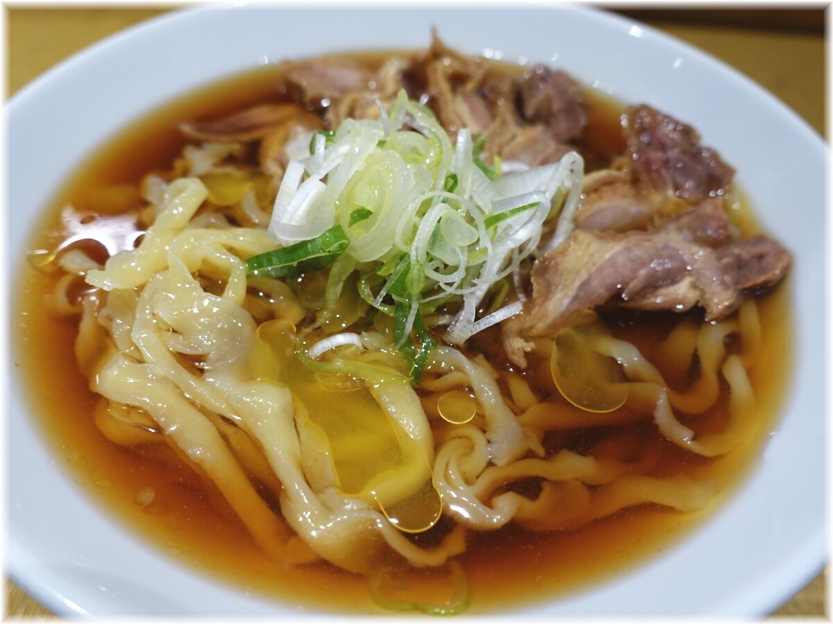 綾川3 冷やし親鶏中華そばの具2