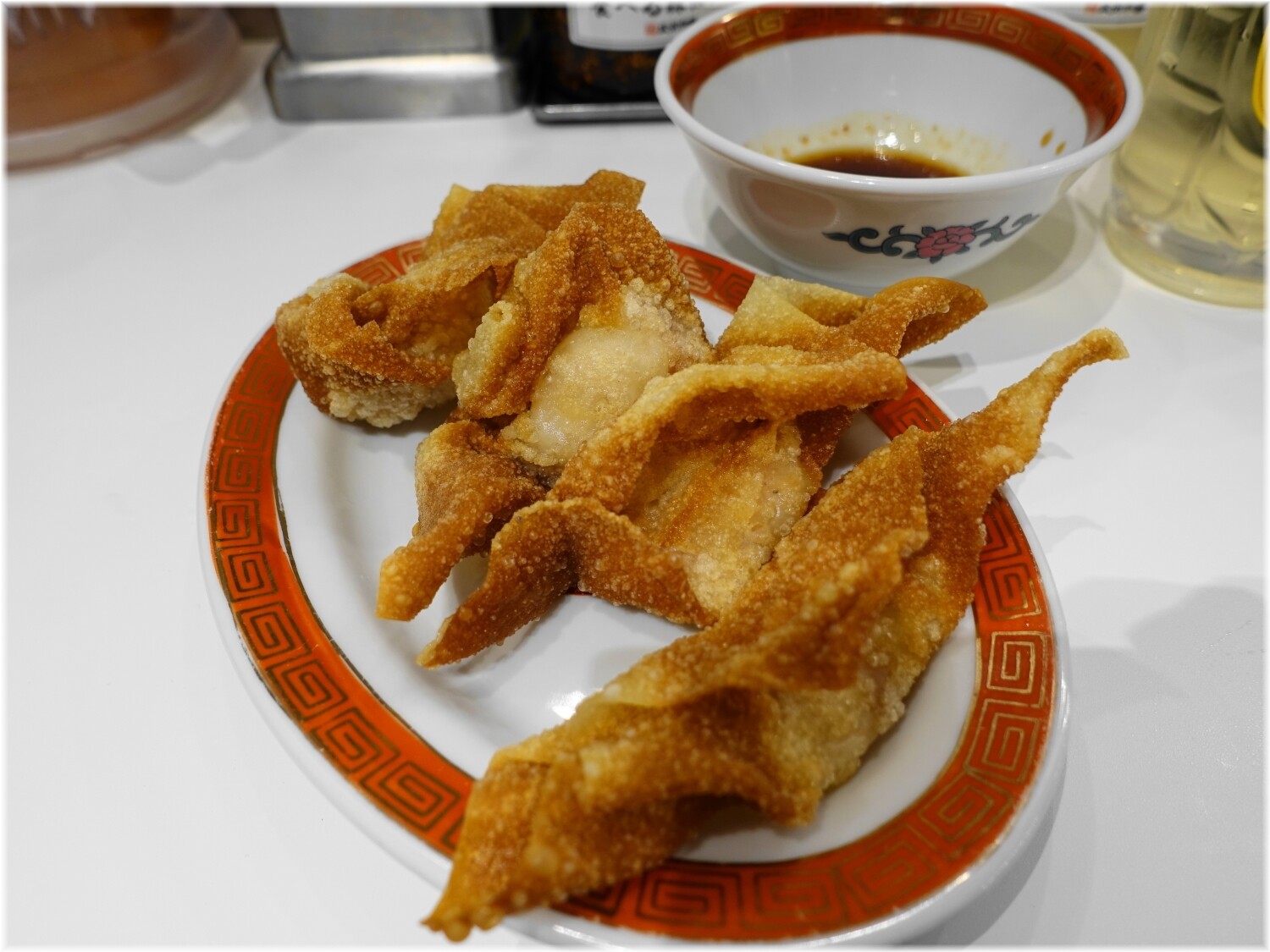 広州市場田町タワー店2 揚げ海老わんたん