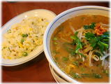 麺覇王 世界一番坦々麺と五目炒飯