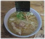 らーめん初代 白たまり醤油