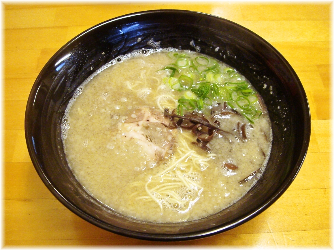 麺工房はいど とんこつラーメン