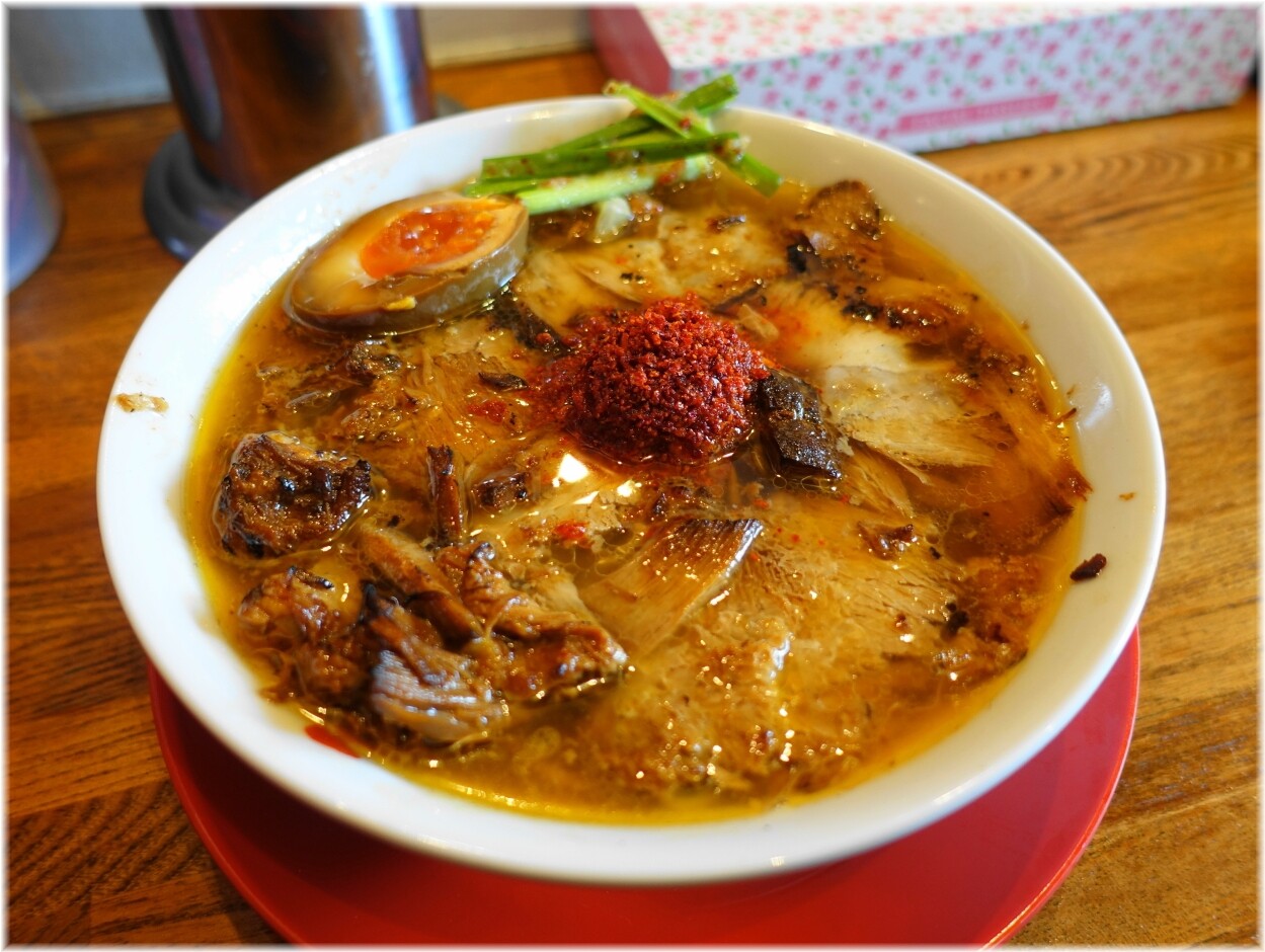 焼豚ラーメン葛飾店 焼豚ラーメン(半辛)