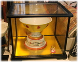 らーめん四郎 優勝カップ