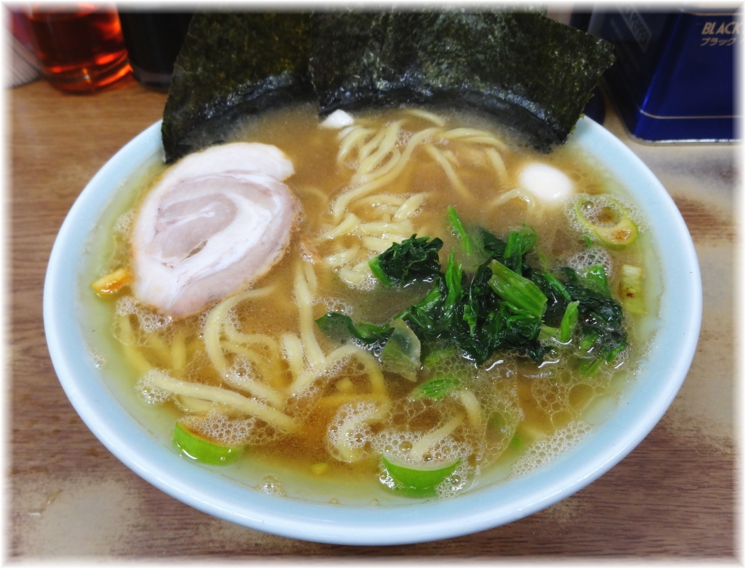 壱六家磯子本店 ラーメン並