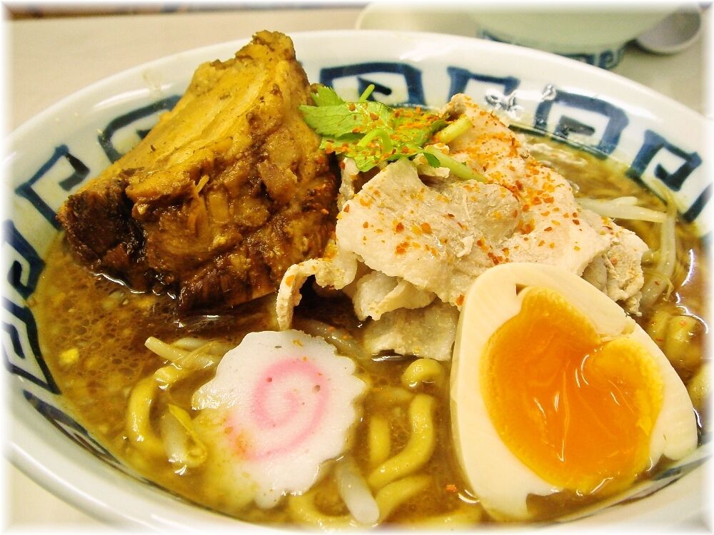 らーめん麺太郎 チャーシューメン(小盛)の具