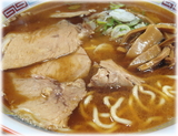 蜂屋神楽坂店 しょうゆラーメンの具