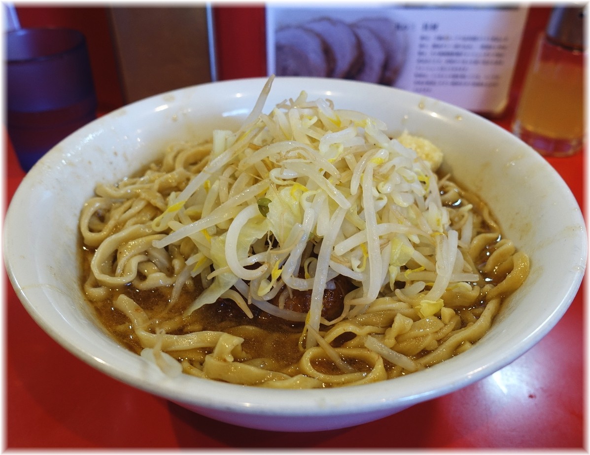 麺屋桐龍 小ラーメン
