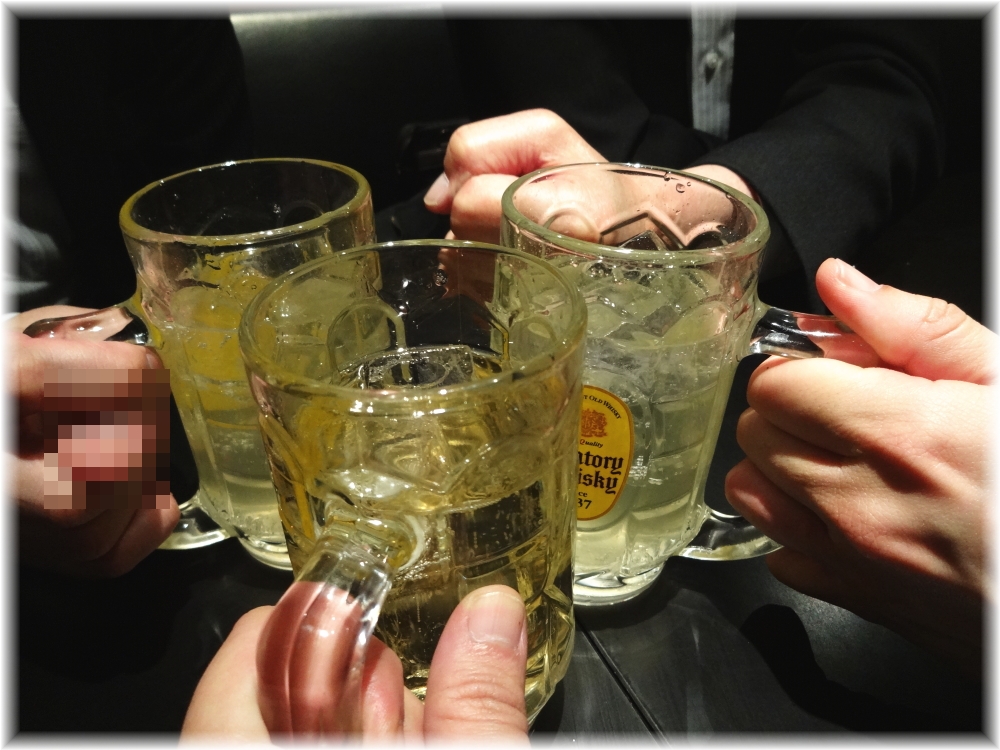武一 乾杯