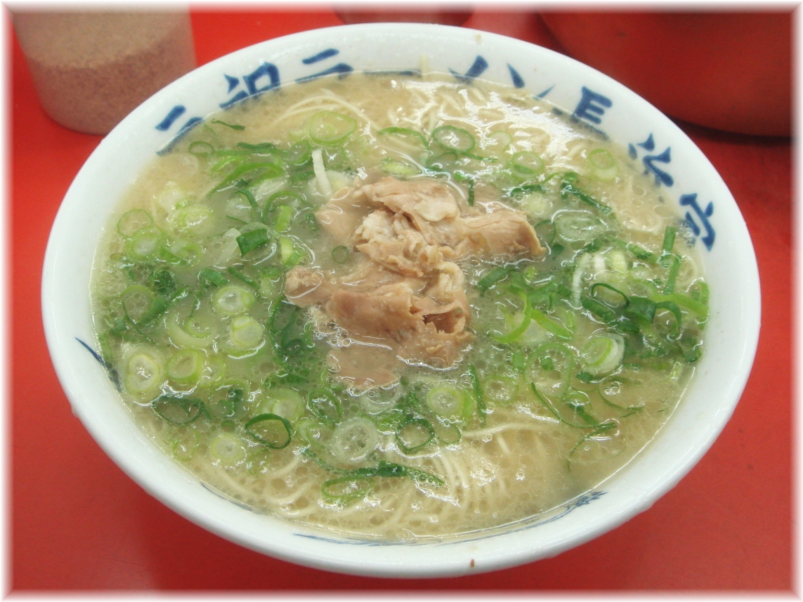 長浜家 ラーメン