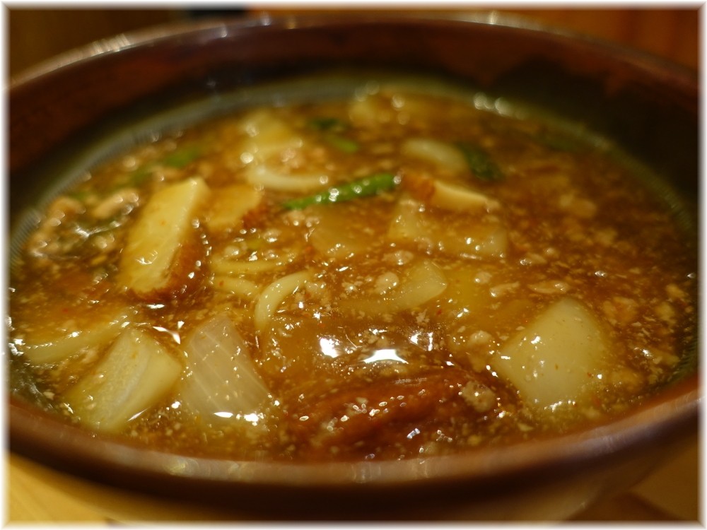 あたりや食堂 雷々麺の具