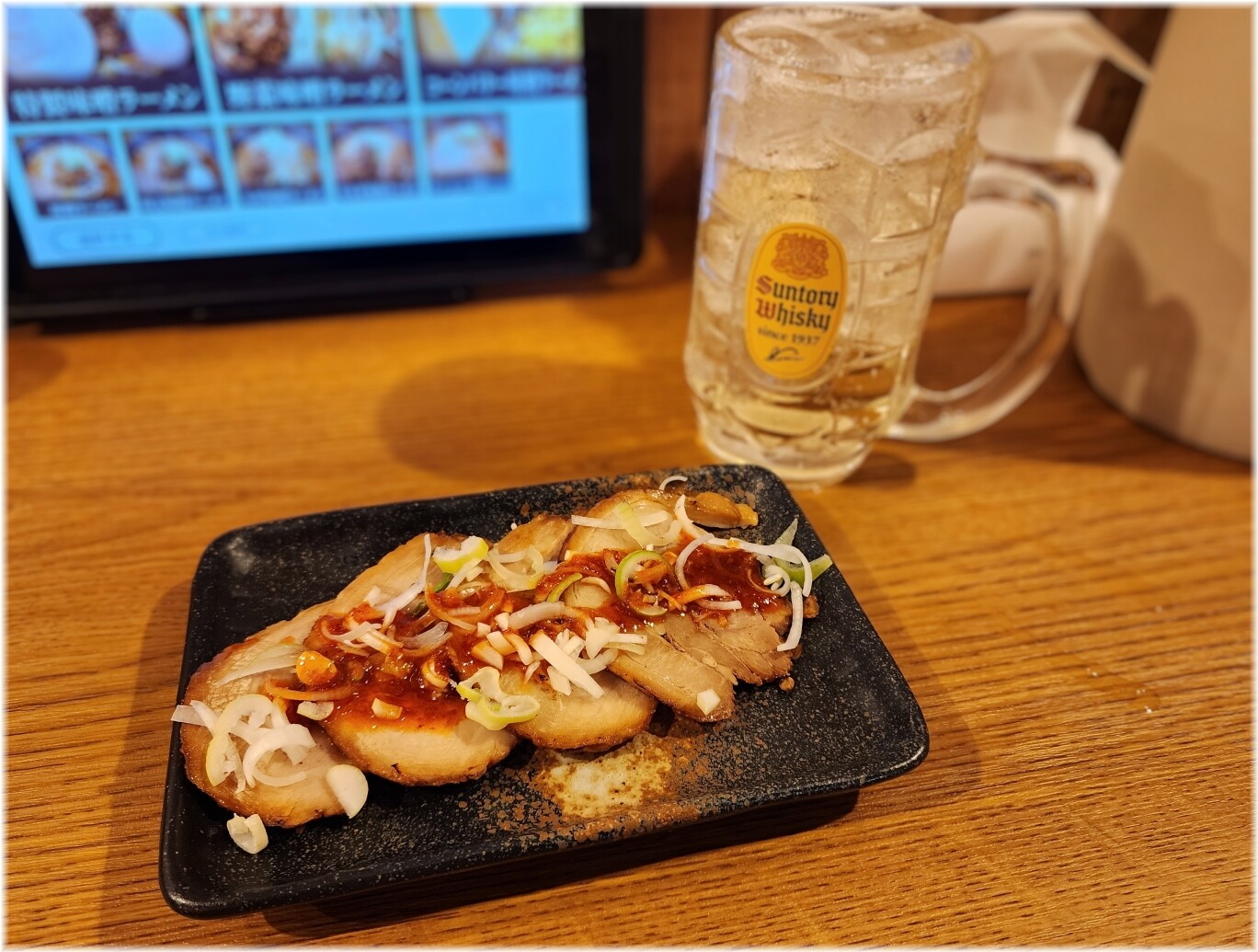 札幌味噌ラーメンアウラ おつまみチャーシュー
