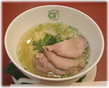 銀座City Noodle 塩釜チャーシューヌードル