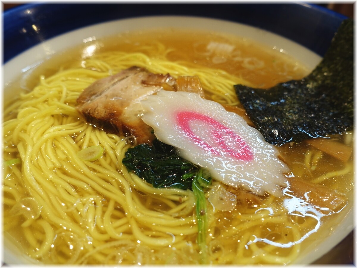 しお貫 塩ラーメンの具
