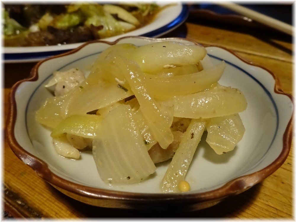 酒房りしょう2 お通し的な何かw