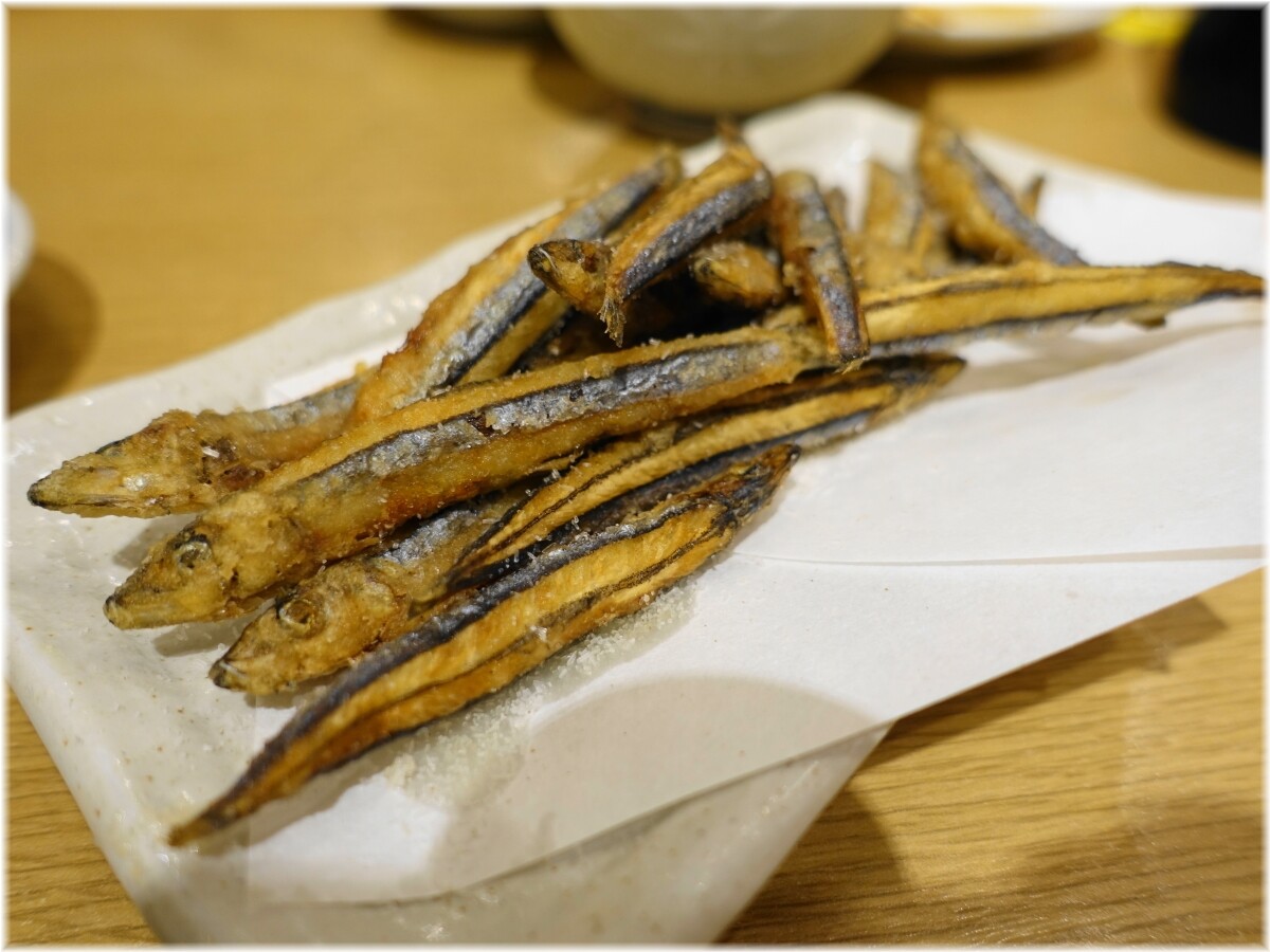 由丸大手町店 きびなごフライ