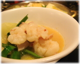 銀座ほんじん 博多もつ鍋(味噌味)のモツ