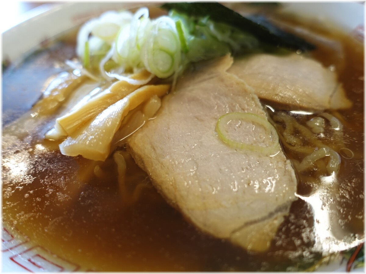酒田ラーメン照月 ワンタンメン(小)の具
