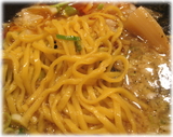 らーめん幸龍 黒龍の麺